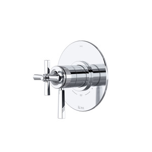Modelle™ 1/2" Therm & Pressure Balance Trim With 3 Functions - Polished Chrome | Model Number: TMD23W1LMAPC