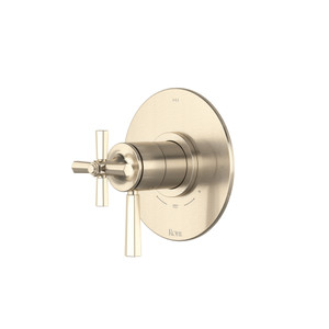 Modelle™ 1/2" Therm & Pressure Balance Trim With 3 Functions - Satin Nickel | Model Number: TMD23W1LMSTN
