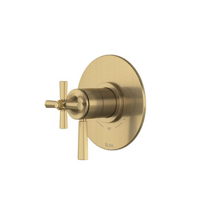 Modelle 1/2" Thermostatic and Pressure Balance Trim With 2 Functions - Antique Gold | Model Number: TMD44W1LMAG - Product Knockout