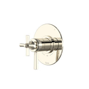 Modelle 1/2" Thermostatic and Pressure Balance Trim With 3 Functions - Polished Nickel | Model Number: TMD47W1LMPN - Product Knockout