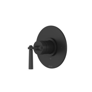 Modelle 1/2" Pressure Balance Trim - Matte Black | Model Number: TMD51W1LMMB - Product Knockout