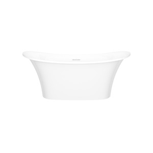 Toulouse 60" X 29" Freestanding Soaking Bathtub - Standard White | Model Number: TO2-N-SW-NO - Product Knockout