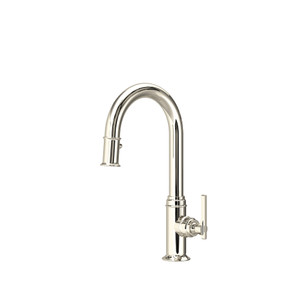 Southbank™ Pull-Down Bar/Food Prep Kitchen Faucet - Polished Nickel | Model Number: U.SB65D1LMPN