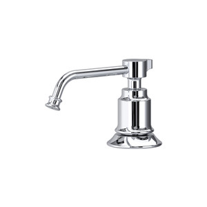 Southbank™ Soap Dispenser - Polished Chrome | Model Number: U.SB80SDAPC