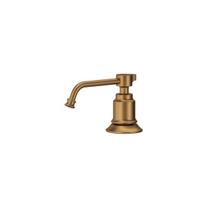 Southbank Soap Dispenser - English Bronze | Model Number: U.SB80SDEB - Product Knockout