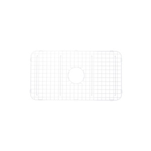 Wire Sink Grid For RC3018-C Kitchen Sink - White | Model Number: WSG3018WH-C - Product Knockout