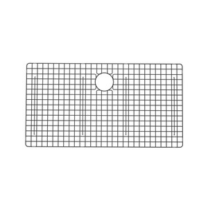 Wire Sink Grid for RSS3618 Kitchen Sink - Black Stainless Steel | Model Number: WSGRSS3318BKS - Product Knockout
