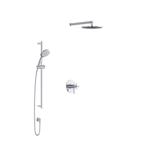 Garniture pour ensemble de douche 323 - Chrome poli | Numéro de modèle: TKIT323MDAPC