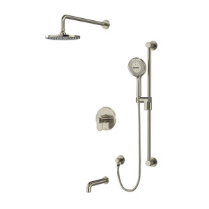 Garniture pour ensemble de douche 1345 - S.O. | Numéro de modèle: TKIT1345AABN-CW