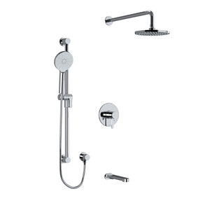 Garniture pour ensemble de douche 1345 - Chrome | Numéro de modèle: TKIT1345NBC-CW