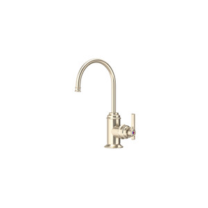 Southbank Hot Water and Kitchen Filter Faucet - Satin Nickel with Metal Lever Handle | Model Number: U.SB72D1LMSTN - Product Knockout