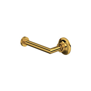 Graceline® Toilet Paper Holder - Unlacquered Brass | Model Number: MBG8ULB
