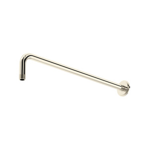 20" Wall Mount Shower Arm - Polished Nickel | Model Number: 563PN