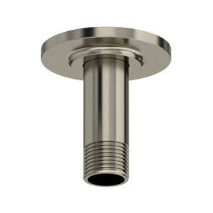 3" Ceiling Mount Shower Arm - Brushed Nickel | Model Number: 582BN