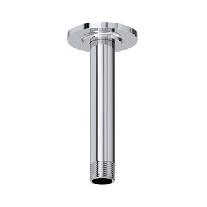 6" Ceiling Mount Shower Arm - Chrome | Model Number: 585C