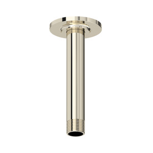 6" Ceiling Mount Shower Arm - Polished Nickel | Model Number: 585PN