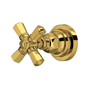 San Giovanni™ Trim For Volume Control And Diverter - Unlacquered Brass | Model Number: A4924XMULBTO