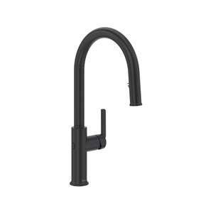 Authentica™ Pull-Down Touchless Kitchen Faucet - Black | Model Number: AU211BK