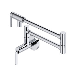 Authentica™ Pot Filler - Chrome | Model Number: AU900C