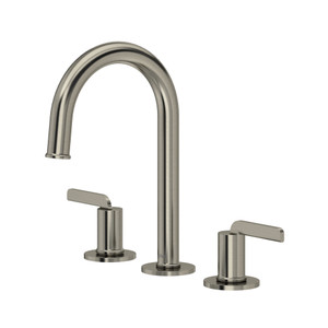 Riobel Authentica™ Widespread Lavatory Faucet With C-Spout