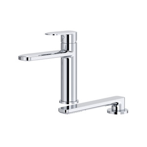 DISCONTINUÉ Robinet de bain​​​​​​​ à 2 trous sur comptoir à pression équilibrée Ever - Chrome | Numéro de modèle: EV02C