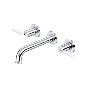 Authentica™ Wall Mount Lavatory Faucet Trim - Chrome | Model Number: TAU03C