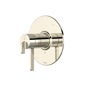 Authentica™ 1/2" Therm & Pressure Balance Trim With 5 Functions - Polished Nickel | Model Number: TAU45PN