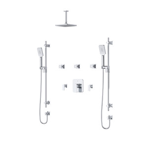 Shower Kit 6513 Trim - Chrome | Model Number: TKIT6513C
