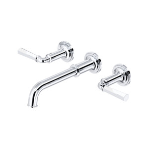 San Giovanni™ Wall Mount Lavatory Faucet Trim - Polished Chrome | Model Number: TSG08W3LMAPC