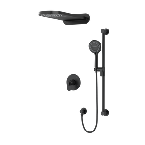 Arca Shower Kit 2745 - Black | KIT2745AABK-SPEX