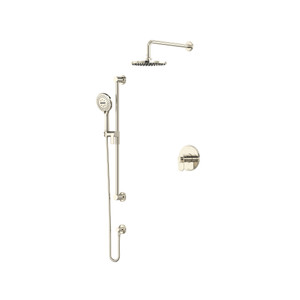 Garniture pour ensemble de douche 323 - Nickel poli  | Numéro de modèle: TKIT323AAPN-CW