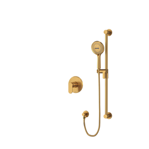 Arca Type P (Pressure Balance) Shower - Brushed Gold | AA54BG-SPEX