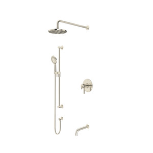 Garniture pour ensemble de douche 1345 - Nickel poli  | Numéro de modèle: TKIT1345AUPN-CW