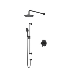 Shower Kit 323 Trim - Black | Model Number: TKIT323AUBK-CW