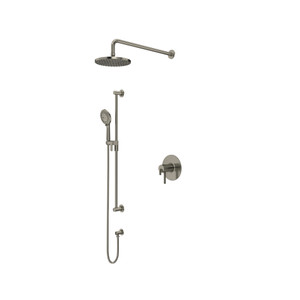 Shower Kit 323 Trim - Brushed Nickel | Model Number: TKIT323AUBN-CW