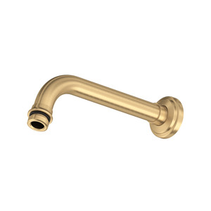 7" Wall Mount Shower Arm - Satin English Gold | Model Number: U.5362SEG