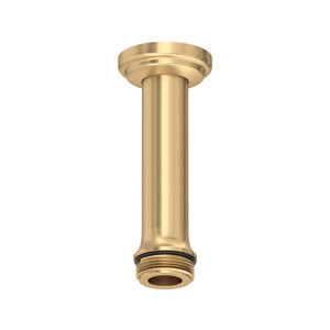 4" Ceiling Mount Shower Arm - Satin English Gold | Model Number: U.5388SEG