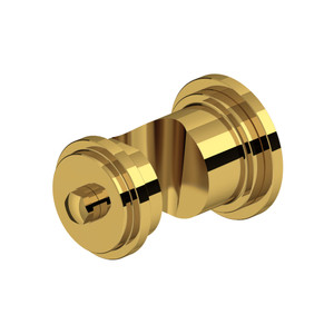 Wall Mount Handshower Holder - Unlacquered Brass | Model Number: U.AR0127HHULB