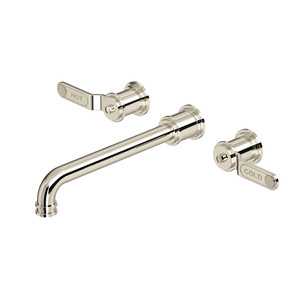 Armstrong™ Wall Mount Tub Filler Trim - Polished Nickel | Model Number: U.TAR06W3HTPN
