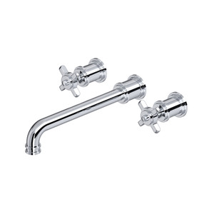 Armstrong™ Wall Mount Tub Filler Trim - Polished Chrome | Model Number: U.TAR06W3XMAPC
