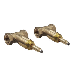 1/2" Valves Rough-In For Wall Mount Cross Set - Unfinished | Model Number: A5039X