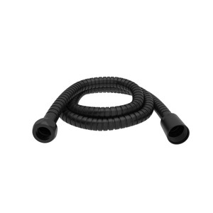 59" Metal Shower Hose - Black | Model Number: 605BK