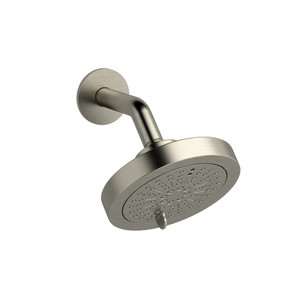 6" 6-Function Showerhead With Arm - Brushed Nickel | Model Number: 366BN-WS