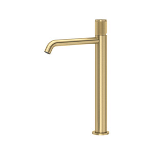 Amahle™ Single Handle Tall Lavatory Faucet - Antique Gold | Model Number: AM02D1IWAG