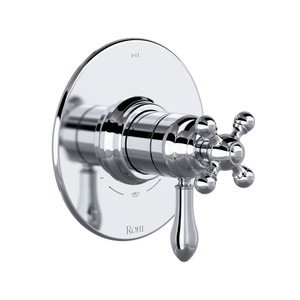 DISCONTINUED Arcana™ 1/2" Therm & Pressure Balance Trim With 3 Functions - Polished Chrome | Model Number: TAC23W1LMAPC