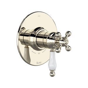 DISCONTINUED Arcana™ 1/2" Therm & Pressure Balance Trim With 3 Functions - Polished Nickel | Model Number: TAC23W1OPPN