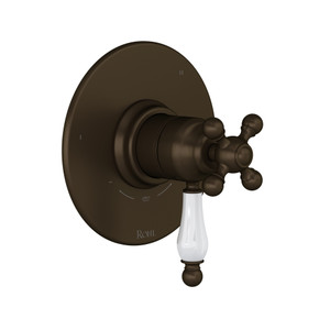 DISCONTINUED Arcana™ 1/2" Therm & Pressure Balance Trim With 5 Functions - Tuscan Brass | Model Number: TAC45W1OPTCB