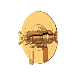 Armstrong™ 1/2" Therm & Pressure Balance Trim With 3 Functions - English Gold | Model Number: U.TAR47W1XMEG