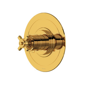 Armstrong™ 3/4" Thermostatic Trim Without Volume Control - Unlacquered Brass | Model Number: U.TAR13W1XMULB