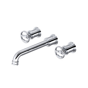 Armstrong™ Wall Mount Lavatory Faucet Trim - Polished Chrome | Model Number: U.TAR08W3IWAPC